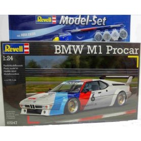 REVELL 67247 1/24 BMW M1 PROCAR - MODEL SET