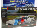 Revell 1:24 BMW M1 Procar | Model Set | Zestaw z farbami |