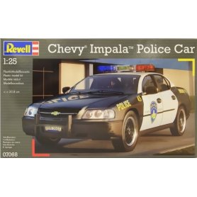 REVELL 07068 CHEVY IMPALA POLICE