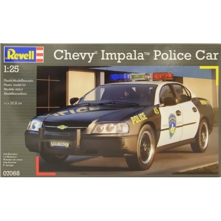REVELL 07068 CHEVY IMPALA POLICE