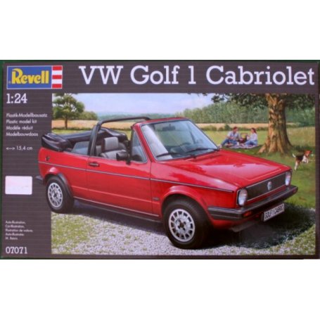 REVELL 07071 VW GOLF I CABRIOLET