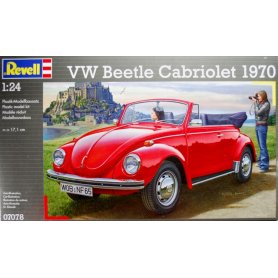 REVELL 07078 VW BEETLE CABRIOLET