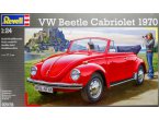 Revell 1:24 Volkswagen Beetle CABRIOLET 1970