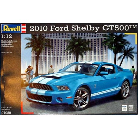 REVELL 07089 210 FORD SHELBY 1/12
