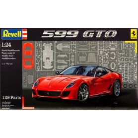 REVELL 07091 FERRARI 599 GTO
