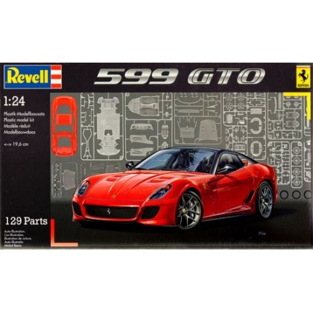 REVELL 07091 FERRARI 599 GTO
