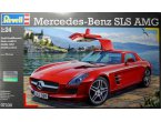 Revell 1:24 Mercedes-Benz SLS AMG
