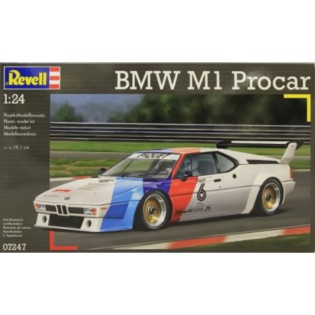 REVELL 07247 BMW M1 PROCAR