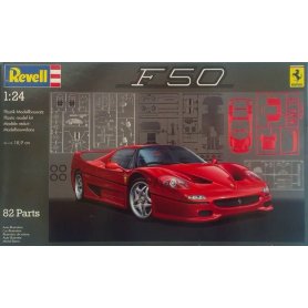 Revell 07370 Ferrari F-50 Coupe