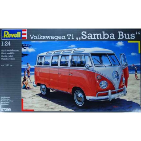 REVELL N-06 07399 VW T1 SAMBA BUS