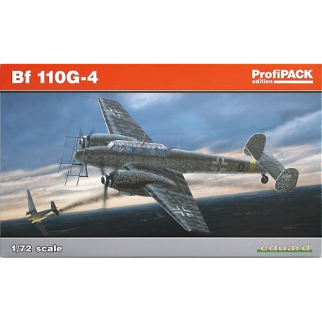 Eduard 1:72 7086 BF-110G-4