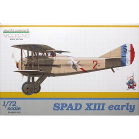 Eduard 1:72 7411 SPAD XIII EARLY WEEKEND