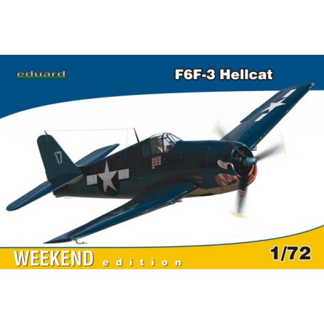Eduard 1:72 7414 F6F-3 HELLCAT WEEKEND