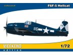 Eduard 1:72 Grumman F6F-5 Hellcat WEEKEND edition