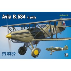 Eduard 1:72 7428 Avia B.534 IV. Weekend Edition