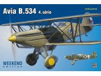 Eduard 1:72 AVIA B.534 4. serie WEEKEND edition