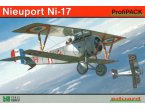 Eduard 1:48 Nieuport Ni-17 ProfiPACK