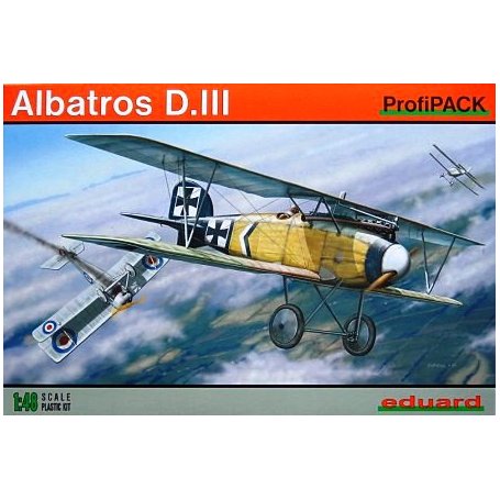 EDUARD 8097 GER. WWI ALBATROS D.III