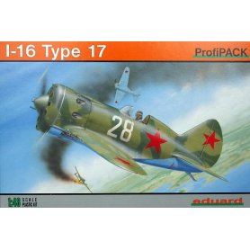 Eduard 1:48 Polikarpov I-16 Type 17 ProfiPACK 