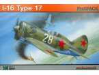 Eduard 1:48 Polikarpov I-16 Type 17 ProfiPACK 