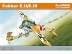 Eduard 1:48 Fokker E.II/E.III ProfiPACK 