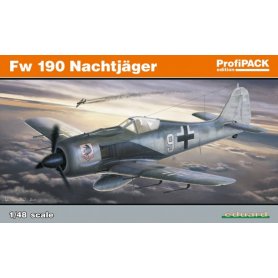 Eduard 1:48 Focke Wulf Fw-190 Nachtjager ProfiPACK 