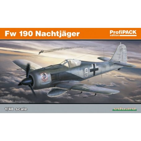 Eduard 1:48 Focke Wulf Fw-190 Nachtjager ProfiPACK 