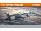 Eduard 1:48 Focke Wulf Fw-190 Nachtjager ProfiPACK 