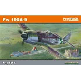 Eduard 1:48 Focke Wulf Fw-190 A-9 ProfiPACK 