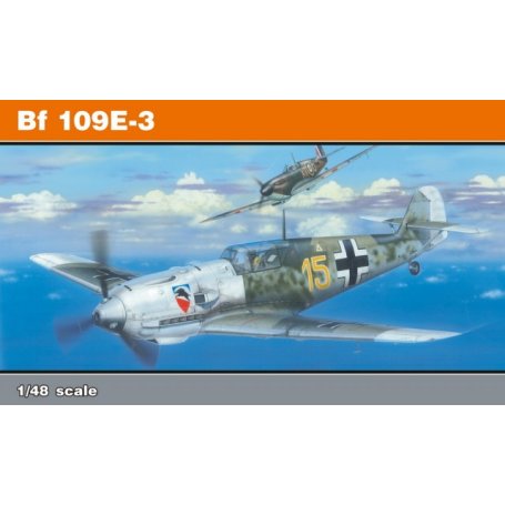 Eduard 1:48 Messerschmitt Bf-109 E-3