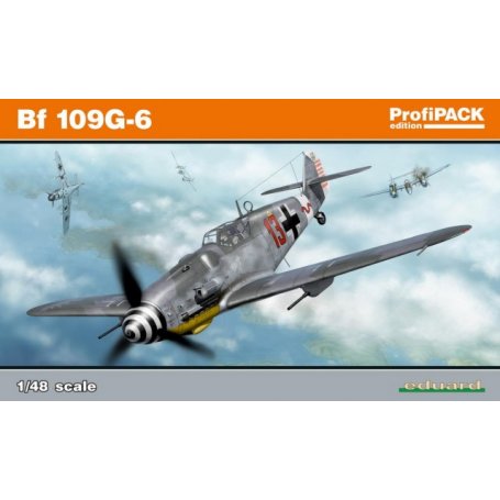 EDUARD 8268 BF-109G-6 PROFIPACK