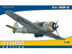 Eduard 1:48 Focke Wulf Fw-190 F-8 WEEKEND edition