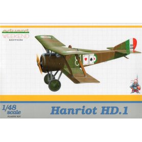 EDUARD 8412 HANRIOT HD.1 WEEKEND