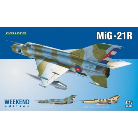 EDUARD 84123 MIG-21R WEEKEND