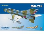 Eduard 1:48 Mikoyan-Gurevich MiG-21R WEEKEND edition 