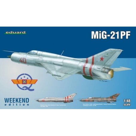 EDUARD 84127 Mig-21PF Weekend Edition