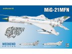 Eduard 1:48 Mikoyan-Gurevich MiG-21 MFN WEEKEND edition 