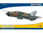 Eduard 1:48 Mikoyan-Gurevich MiG-21BIS WEEKEND edition 