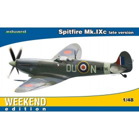 Eduard 1:48 Supermarine Spitfire Mk.IXc późna wersja WEEKEND edition