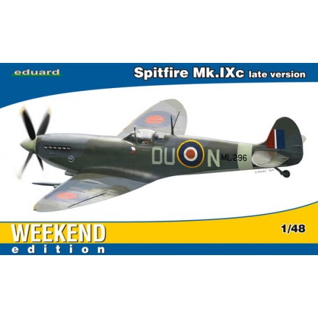 EDUARD 84136 SPITFIRE MK.IXc LATE