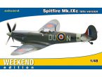 Eduard 1:48 Supermarine Spitfire Mk.IXc późna wersja WEEKEND edition