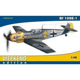Eduard 1:48 Messerschmitt Bf-109 E-1 WEEKEND edition 