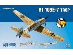 Eduard 1:48 Messerschmitt Bf-109 E-7 Trop WEEKEND edition