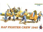 Eduard 1:48 RAF fighter crew 1940 | 6 figurines | 