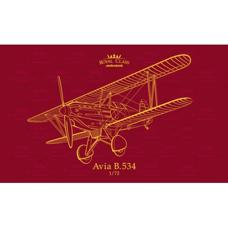 EDUARD R0010 AVIA B.534 QUATTRO COMBO