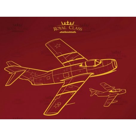 EDUARD R0011 Mig 15 Quattro Combo Royal Class