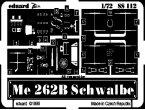 Eduard 1:72 Messerschmit Me-262B Schwable / Revell 