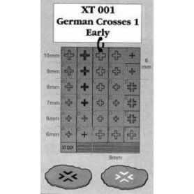 EDUARD XT001 German Crosses 1 early