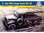 Italeri 1:35 Cargo truck 1/2t 6x6 WC62