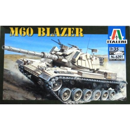 ITALERI 1:35 6391 M60 BLAZER